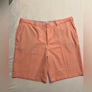 Peter Millar Cantaloupe Salem High Drape Performance Golf Shorts Size 44